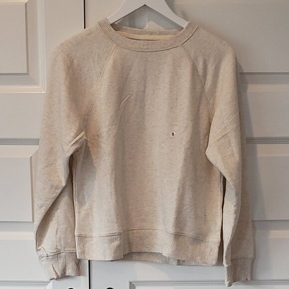 American Eagle Outfitters Cream Sweatshirt - Picture 4 of 5